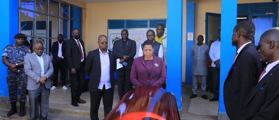 Speaker Among Mourns FUFA VP Mugoya 