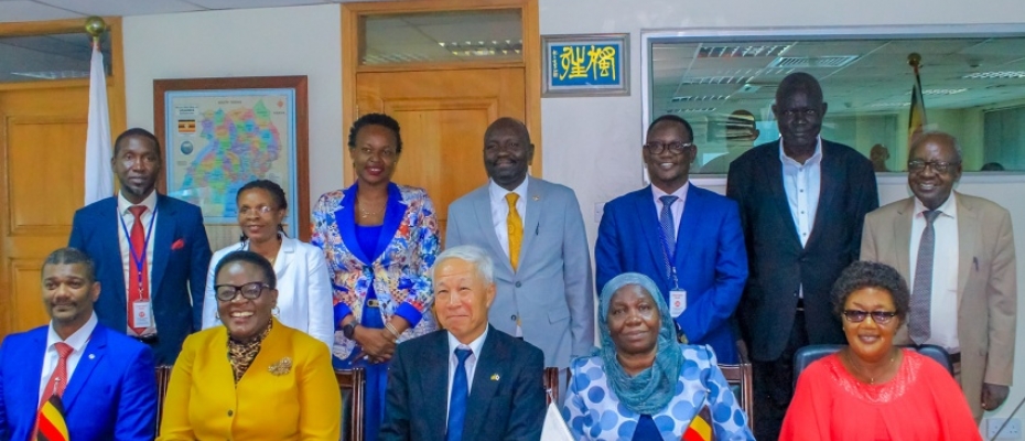 The grant is earmarked for the construction of additional classroom blocks at Nakivubo Blue Primary School, a move aligned with the shared vision of both nations to enhance educational facilities.
