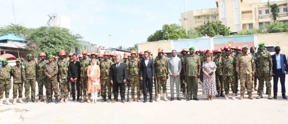 He reported that Somalia Security Forces (SSF) is effectively manning the FOBs that were handed over in the phase one ATMIS drawdown.