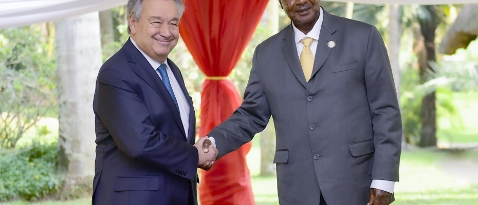 The UN Secretary-General also praised Uganda for its inclusive refugee policy, which has provided a welcoming home for many refugees from the region. 