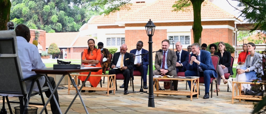 President Museveni commended Denmark’s support and emphasized the importance of preserving Uganda’s natural resources, particularly the tributaries of the River Nile.