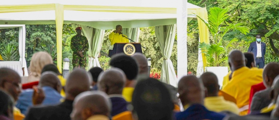 The President also advised the legislators that if they want to be successful politicians, they must help the people they serve create wealth by sensitising them to embrace the four sectors of the economy.