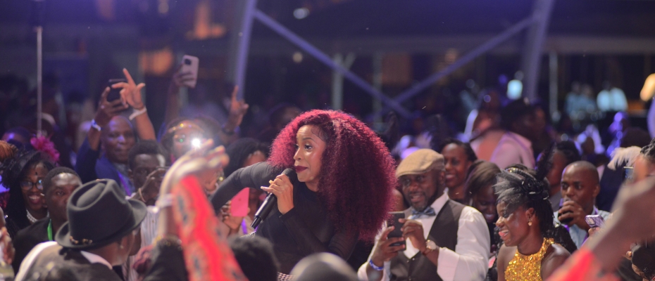 While guests anticipated Bebe Cool to grace the stage, they were in for a delightful surprise when Queen Karma herself, Sheebah Karungi, took the stage with her chart-topping hits.