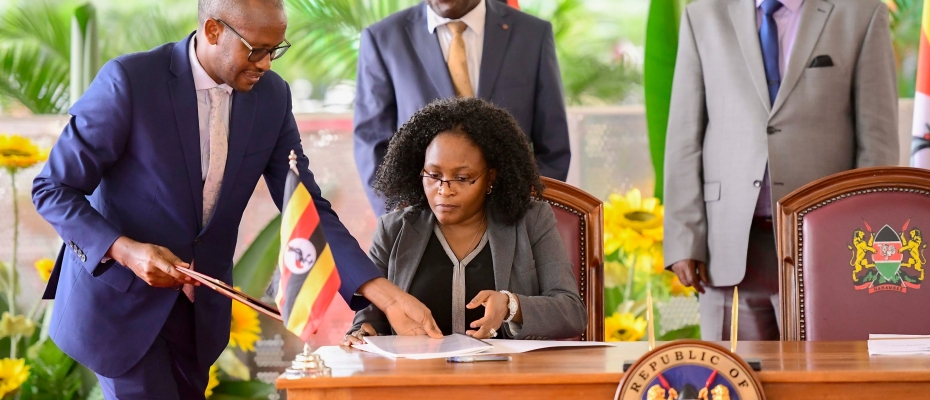 The agreement enables the Uganda National Oil Company (UNOC) to directly import refined product commodities from producers in different jurisdictions.