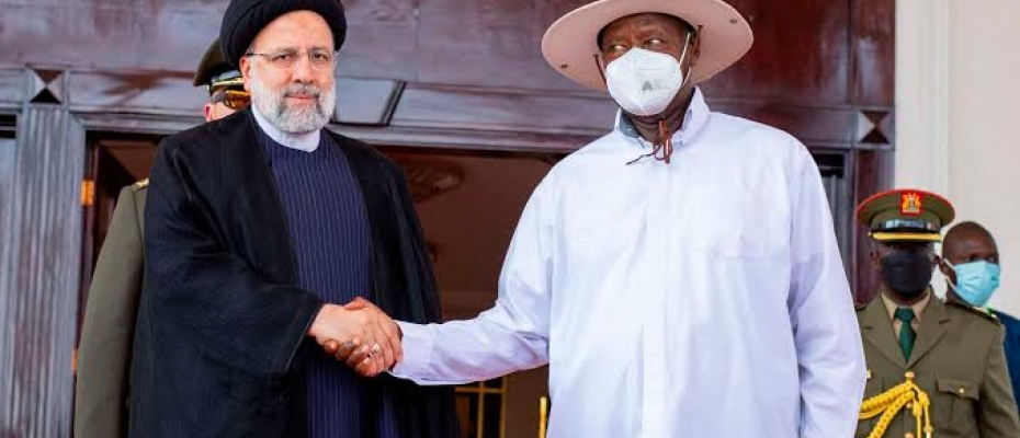 Museveni Mourns Iranian President as Peace lover, Unifier