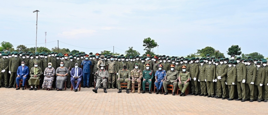 Kaweweta Basic Military Training School in Nakaseke