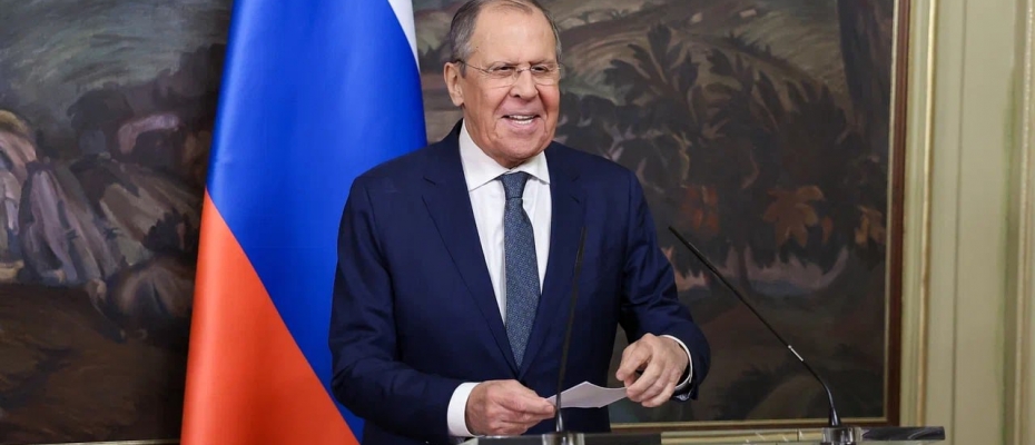 Russian Foreign Minister Sergey Lavrov