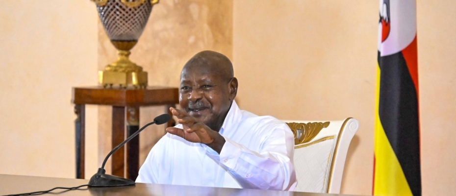 President Yoweri Museveni 