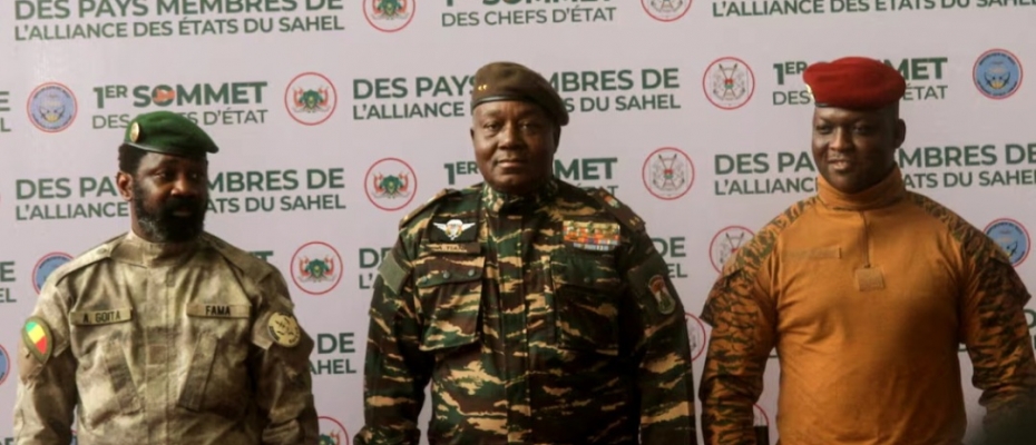 Sahel leaders