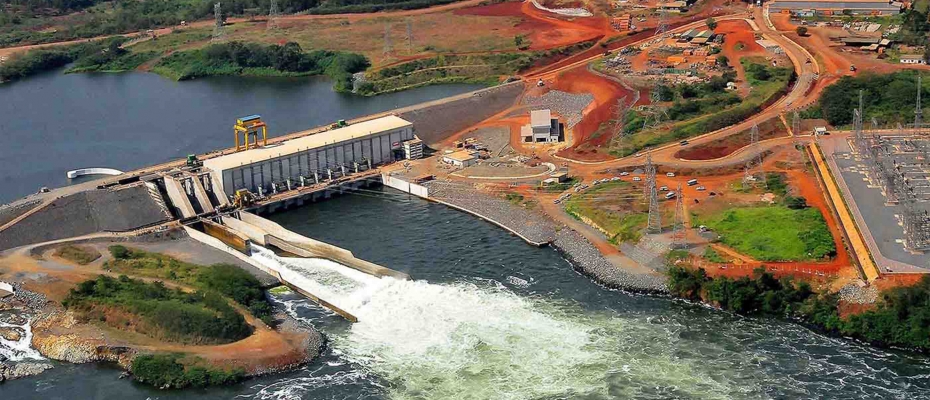 Bujagali hydropower plant 