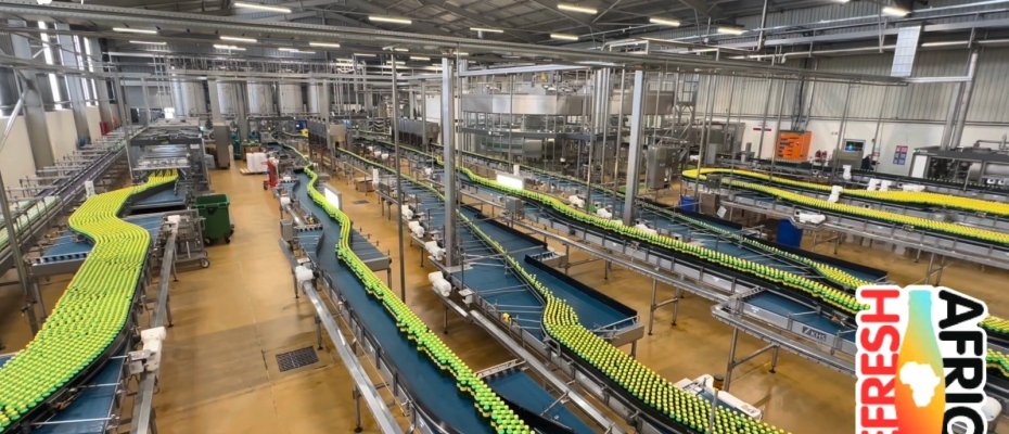 In 2022, Coca-Cola Beverages Uganda (CCBU), a subsidiary of Coca-Cola Beverages Africa, commissioned the construction of a new production line at its head office in Namanve. 