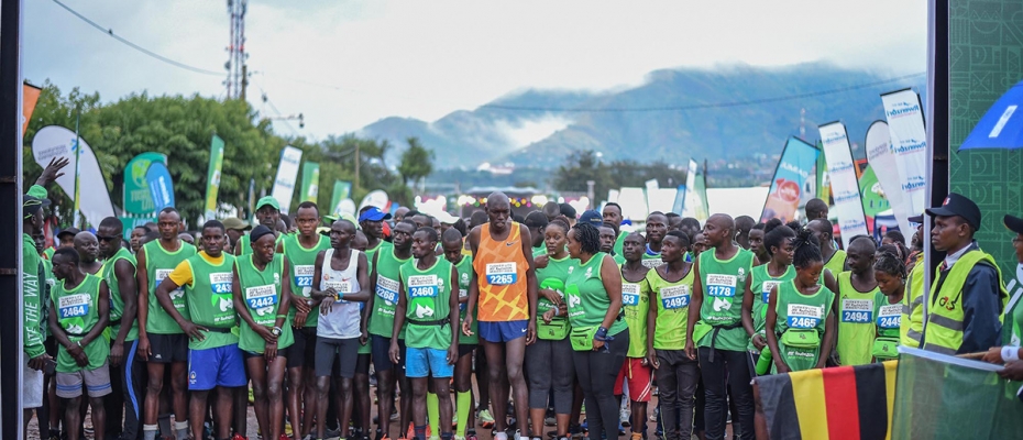 Tusker Lite Mt. Rwenzori Marathon