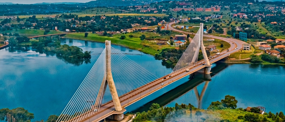 A new bridge over the River Nile was inaugurated by President Yoweri Kaguta Museveni in 2018