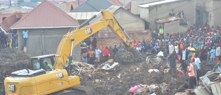 Kiteezi Landfill Collapse. Rescue efforts are still ongoing 