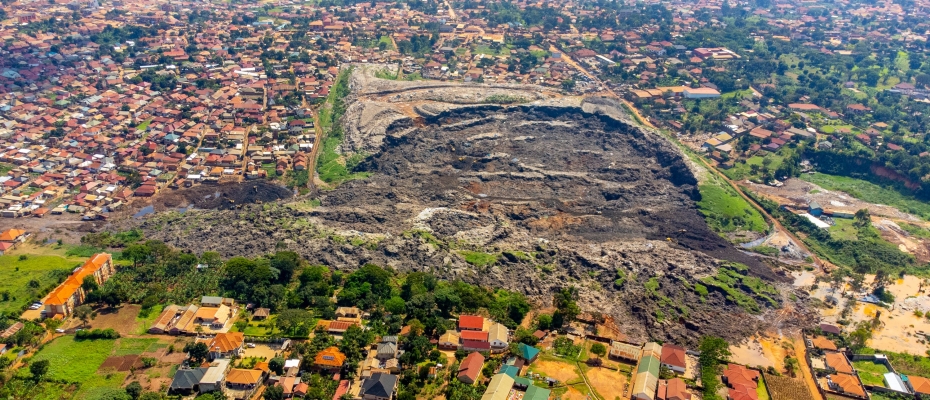 Kiteezi Landfill Collapse. Rescue efforts are still ongoing 