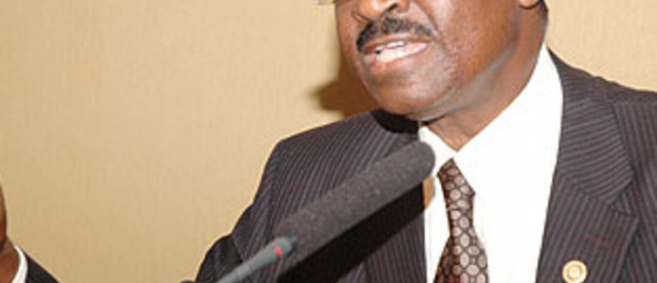 Former Attorney General Prof. Kiddu Makubuya h