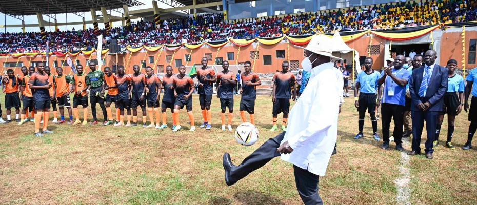 President Yoweri Museveni