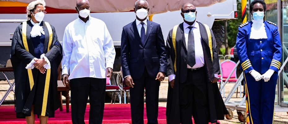 President Museveni at the Regional parliamentary sittings in Gulu City