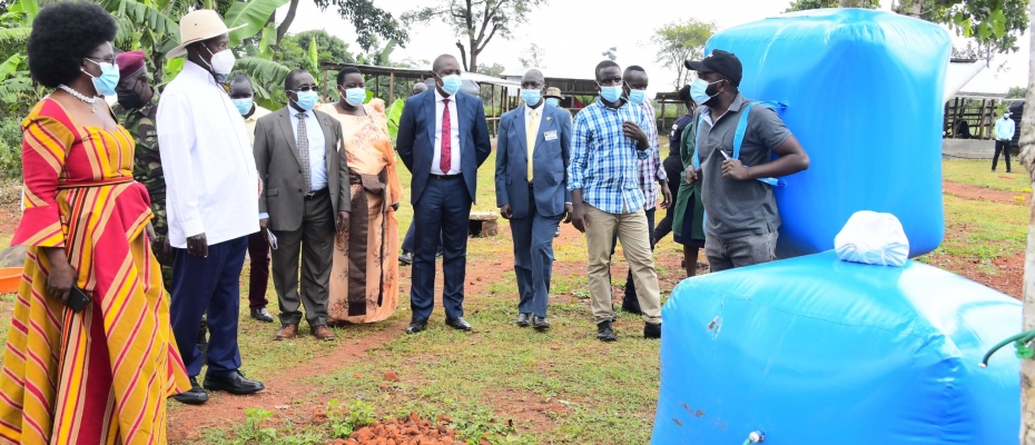 President Museveni urges Butebo residents to maximise land use for economic prosperity