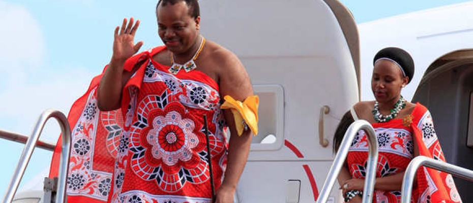 King Mswati III of Swaziland renamed the country as the ‘Kingdom of Eswatin'