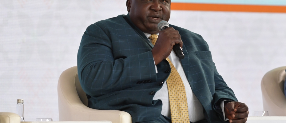 Minister of State for International Cooperation, Henry Oryem Okello