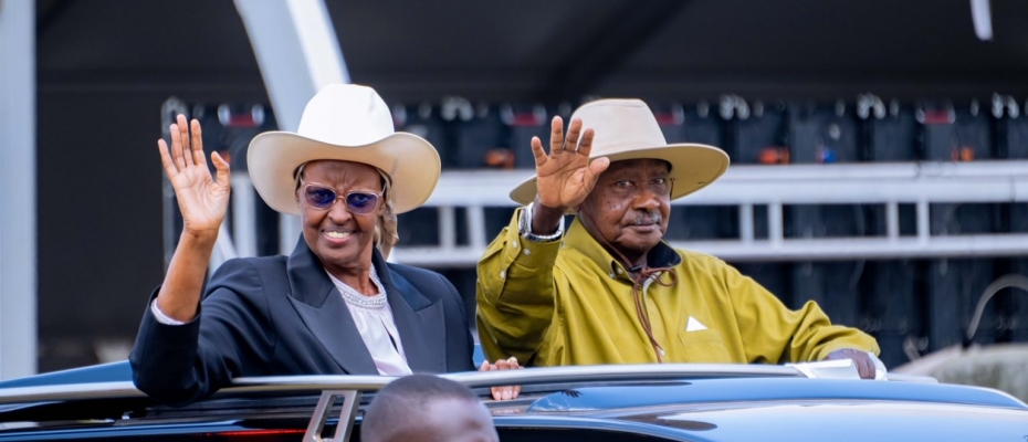 President Museveni at 80th Birthday