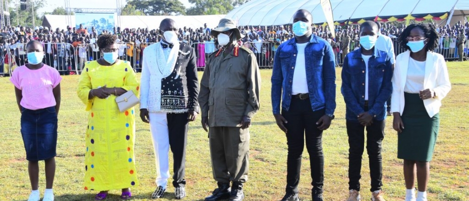 The Crusade was also attended by Ministers, Members of Parliament, among others.