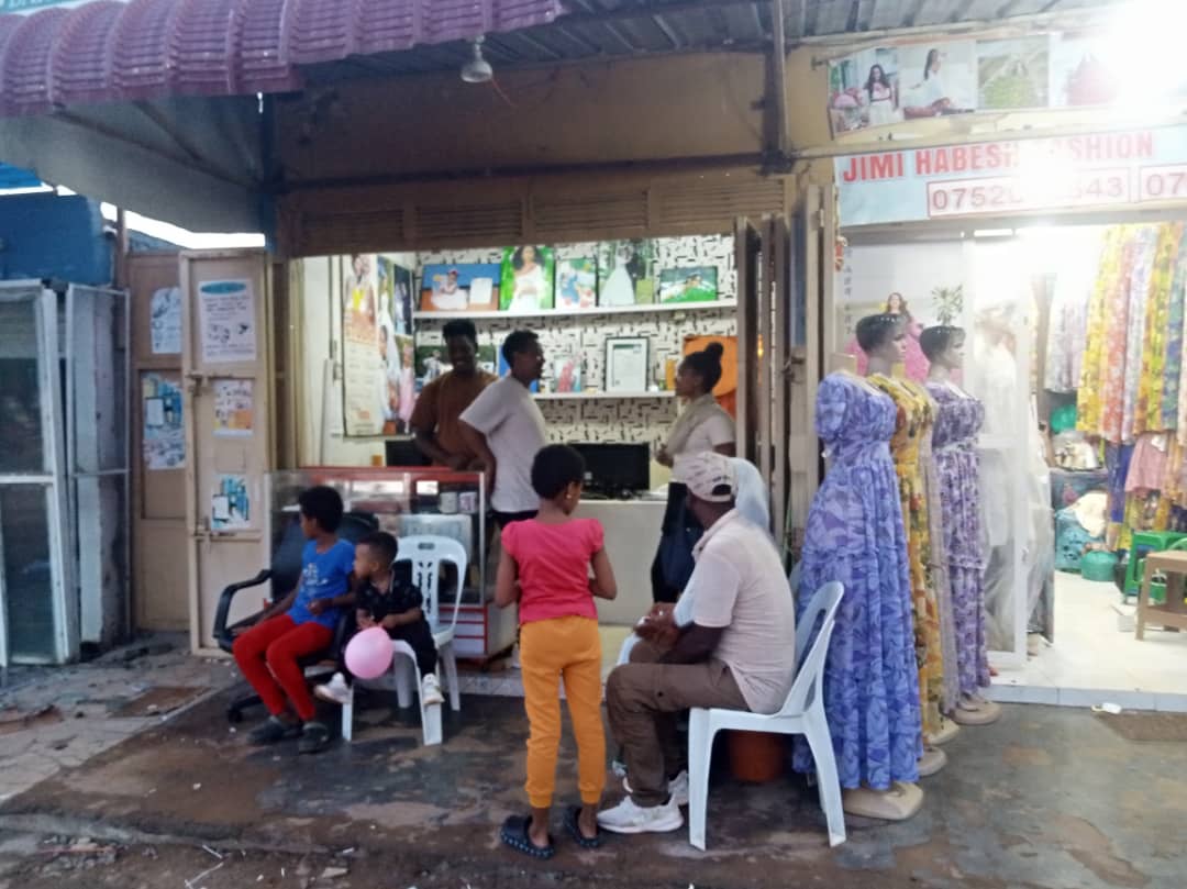 Many Eritrean migrants in Uganda have set businesses 