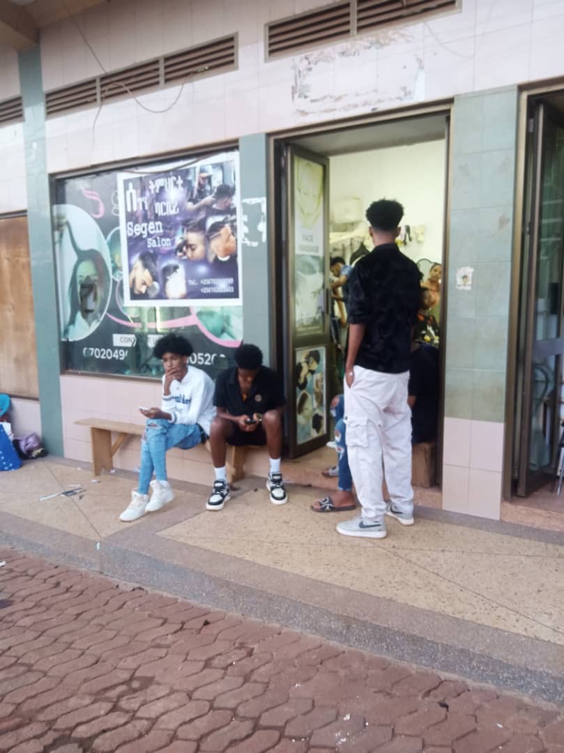 Eritrean migrants in Uganda