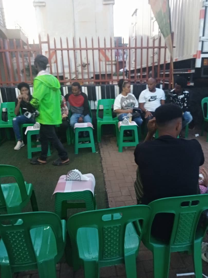 Eritrean migrants in Uganda