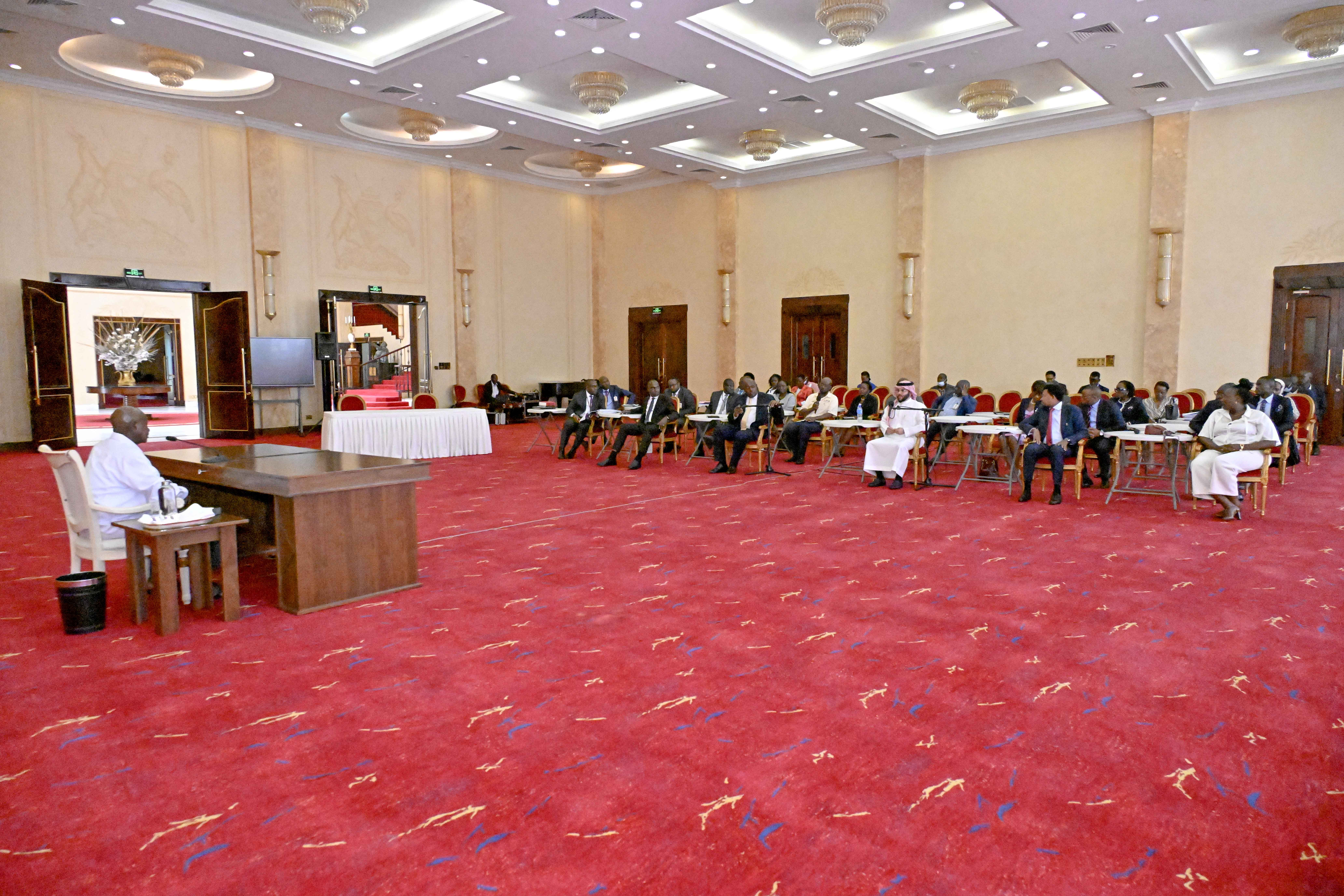 1-M7 witness Signing an MOU for a Joint business venture between the Government of Uganda and RCC to jointly run UTCL