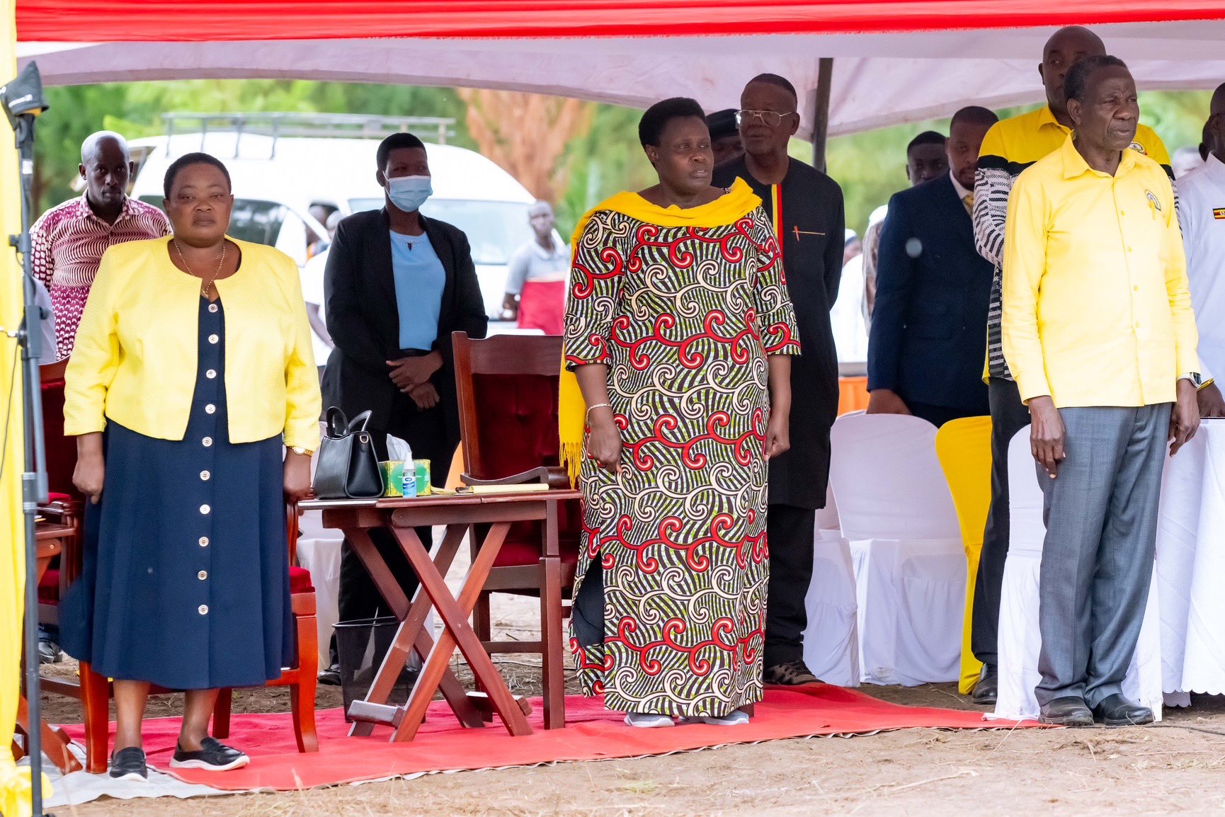 Kikuube District LC5 Chairperson, Peter Banura,