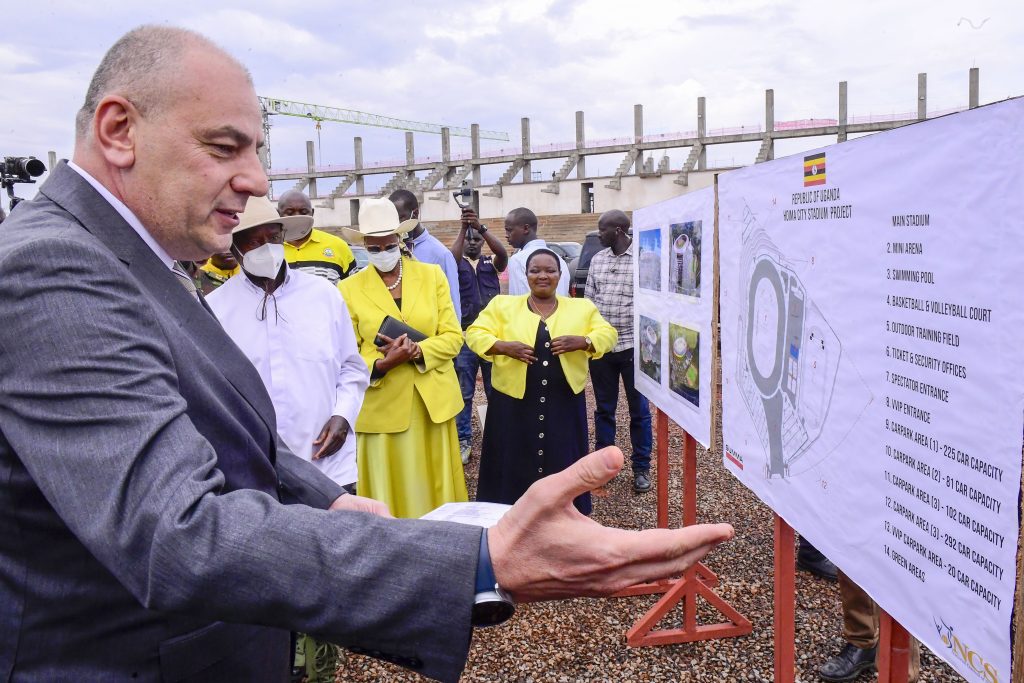 11 - Museveni Praises Hoima City Stadium Progress, Pledges More Sports Infrastructure