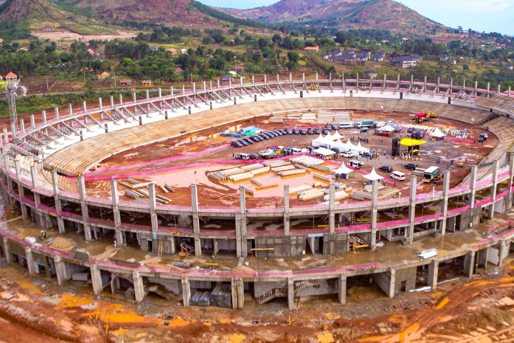 11 - Museveni Praises Hoima City Stadium Progress, Pledges More Sports Infrastructure