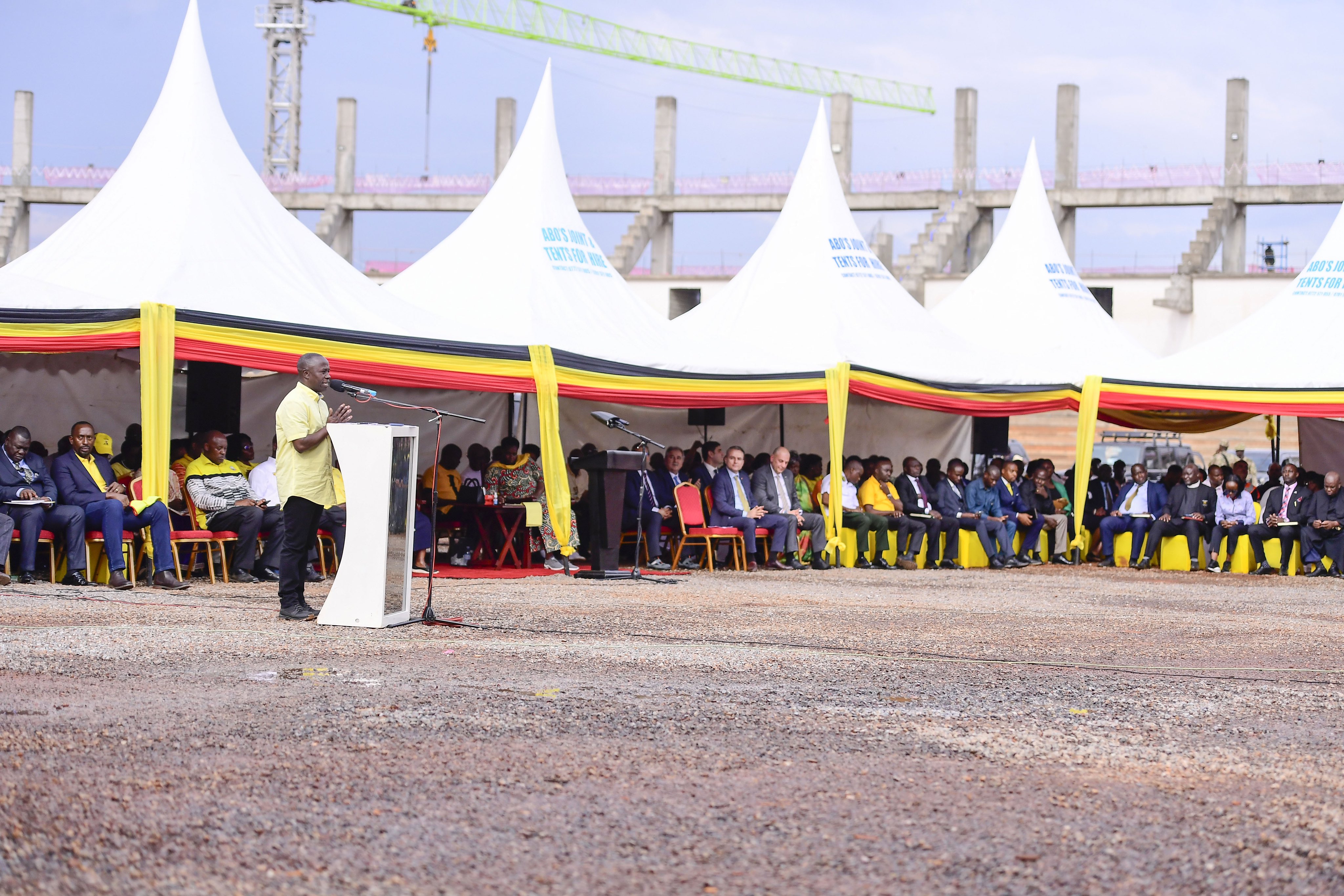 11 - Museveni Praises Hoima City Stadium Progress, Pledges More Sports Infrastructure