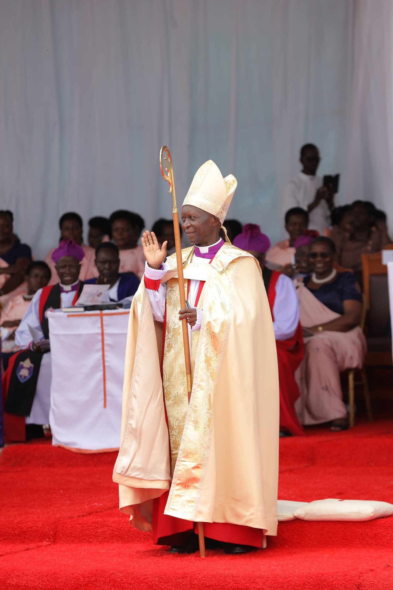 Nsereko Installed as West Buganda Diocese’s Seventh Bishop122
