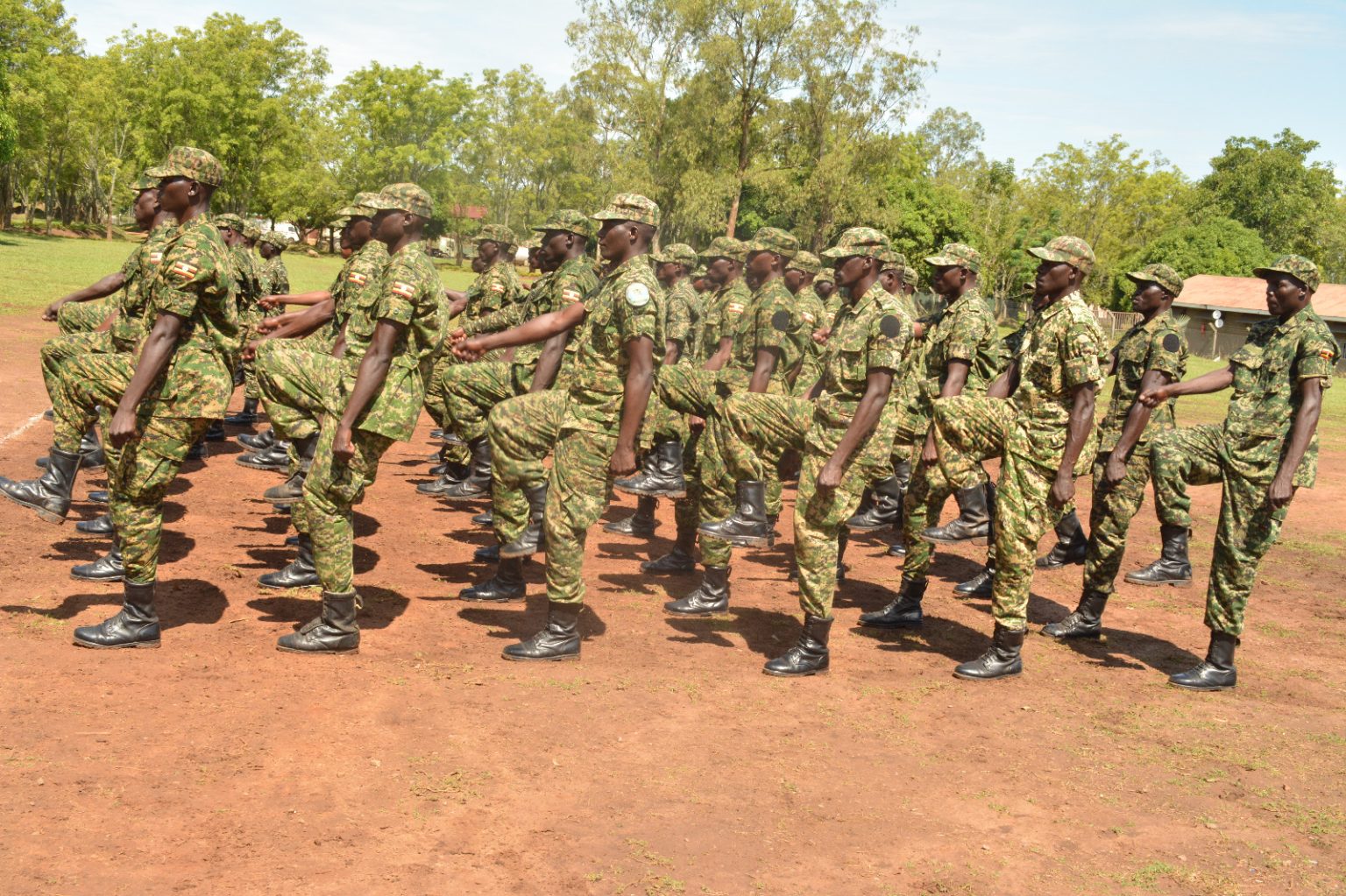 UPDF Deputy Chief Commends 4 Infantry Division’s Discipline Ahead of CDF Drill Competition
