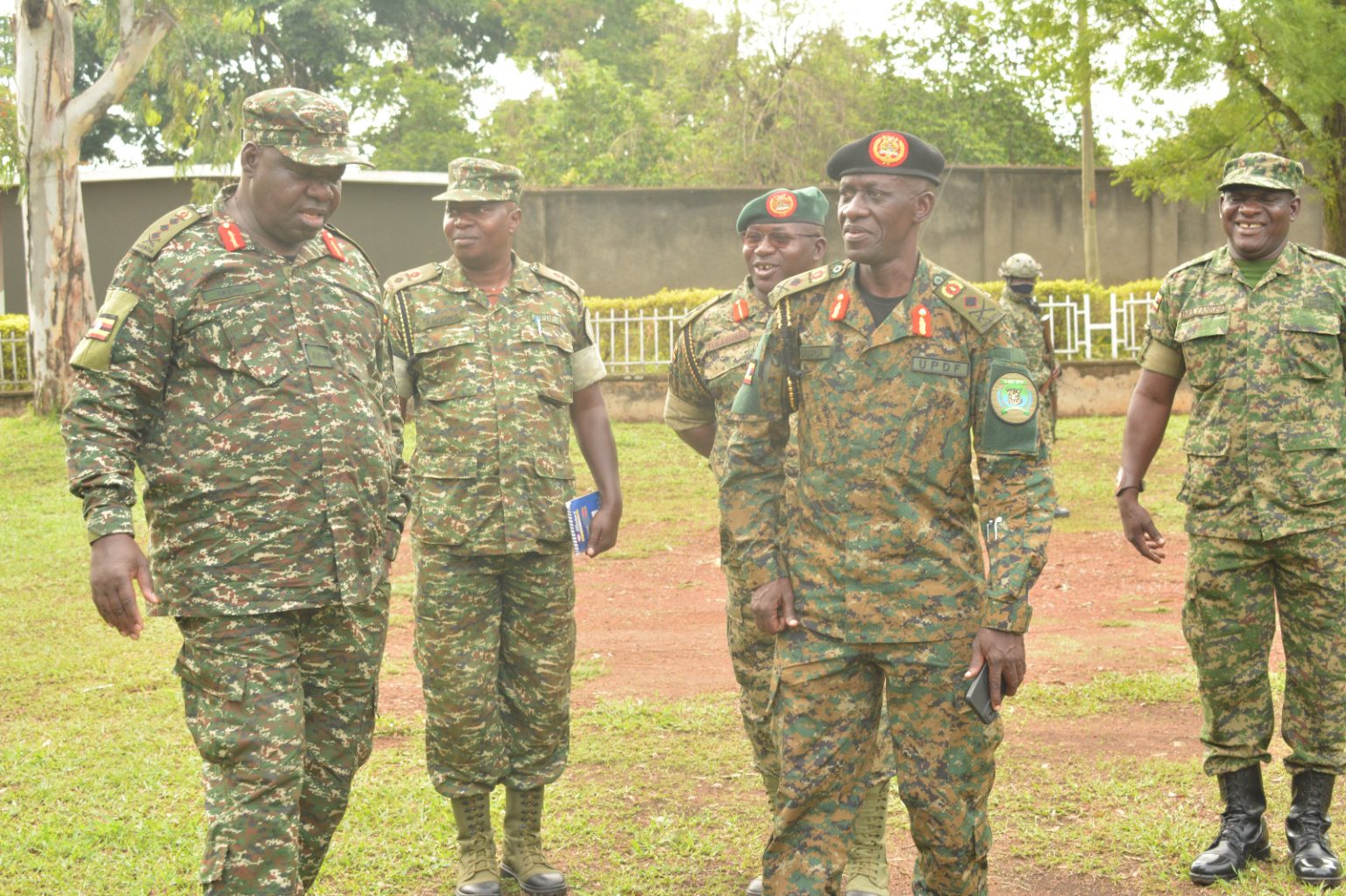 UPDF Deputy Chief Commends 4 Infantry Division’s Discipline Ahead of CDF Drill Competition