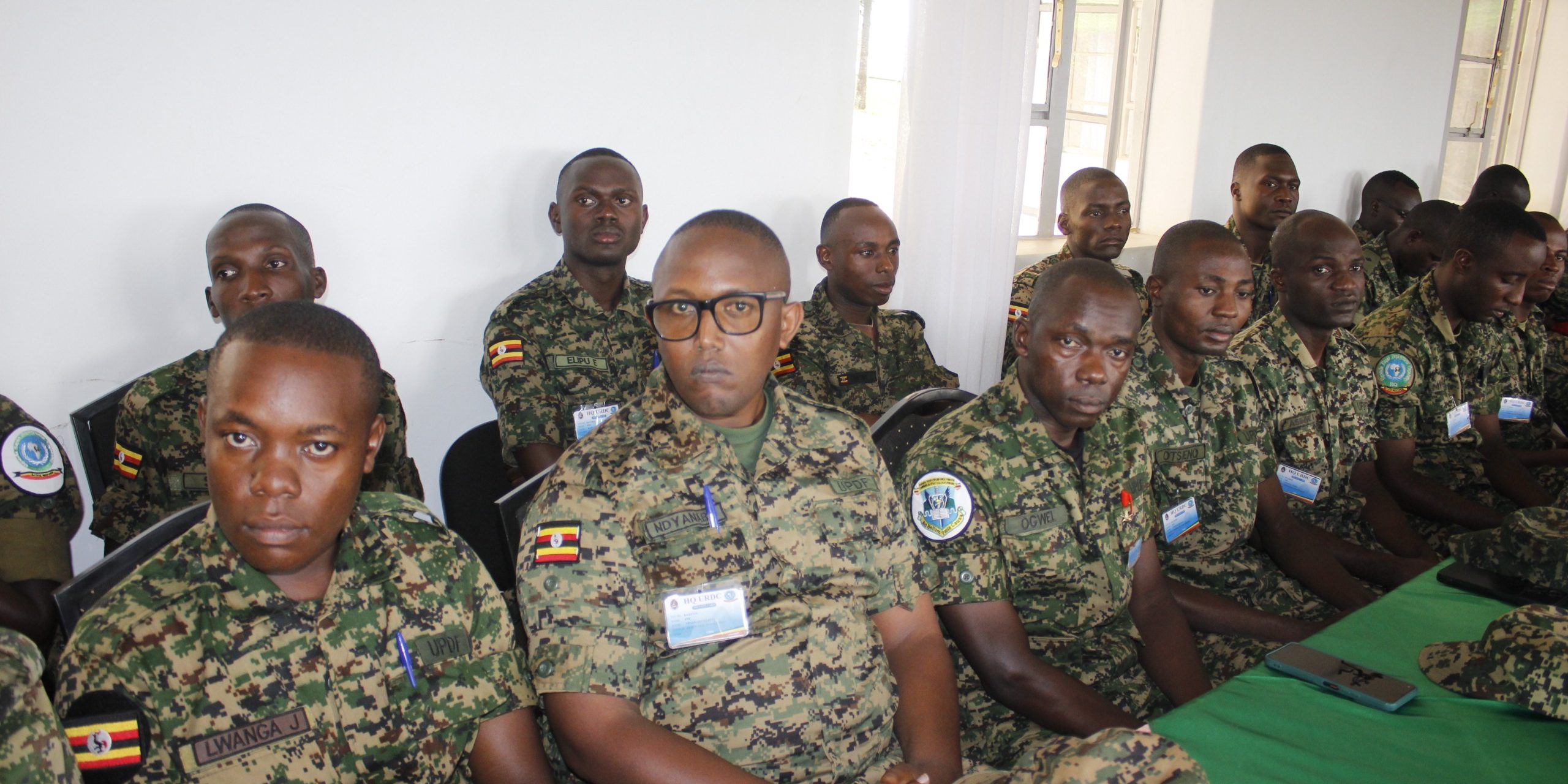 UPDF Soldiers Complete Geospatial Mapping Training