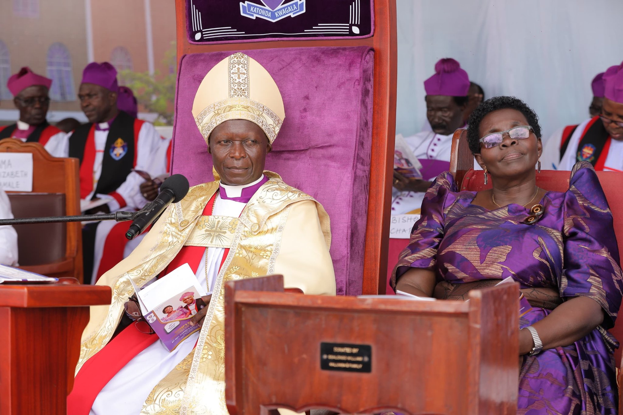 Nsereko Installed as West Buganda Diocese’s Seventh Bishop122