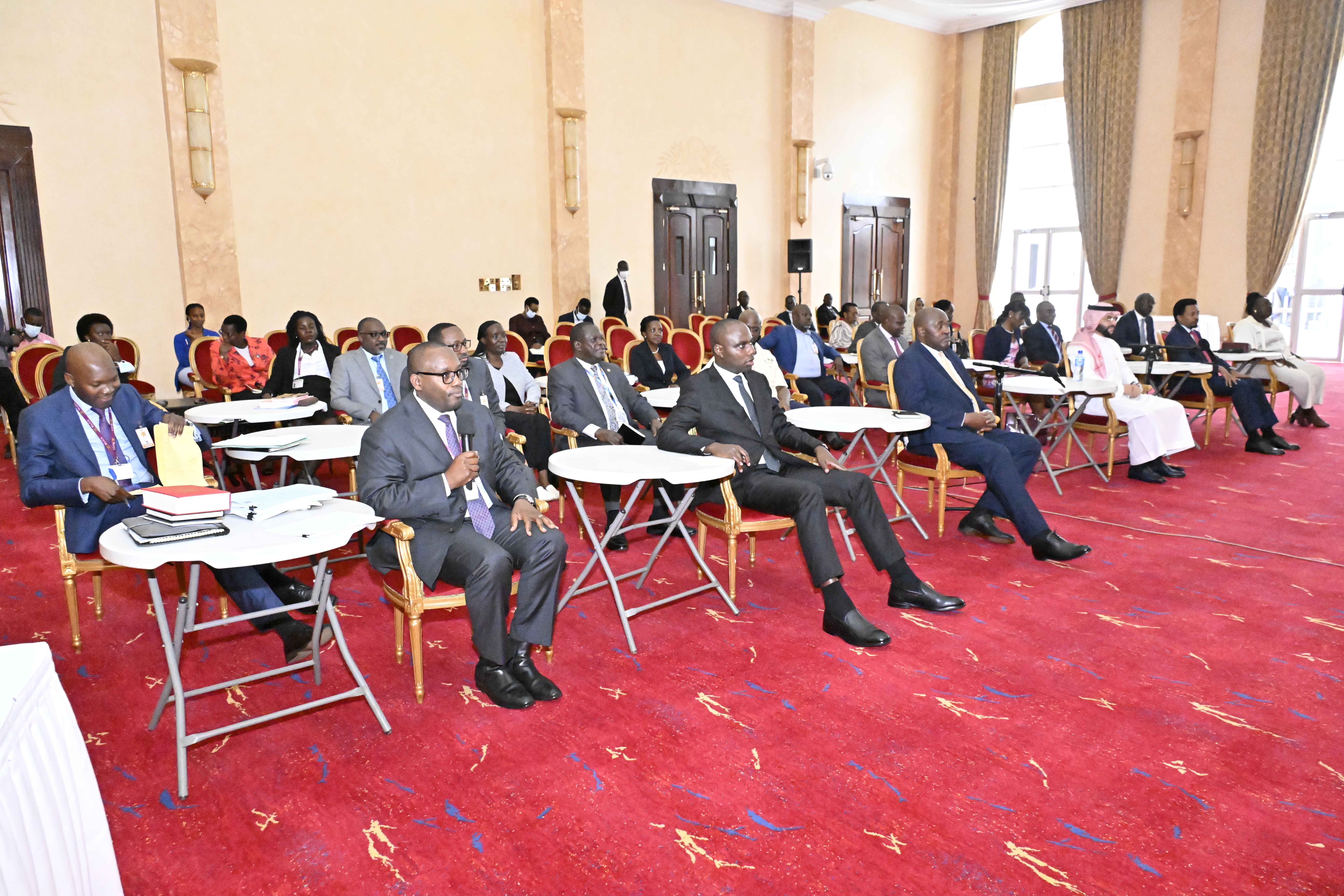 1-M7 witness Signing an MOU for a Joint business venture between the Government of Uganda and RCC to jointly run UTCL