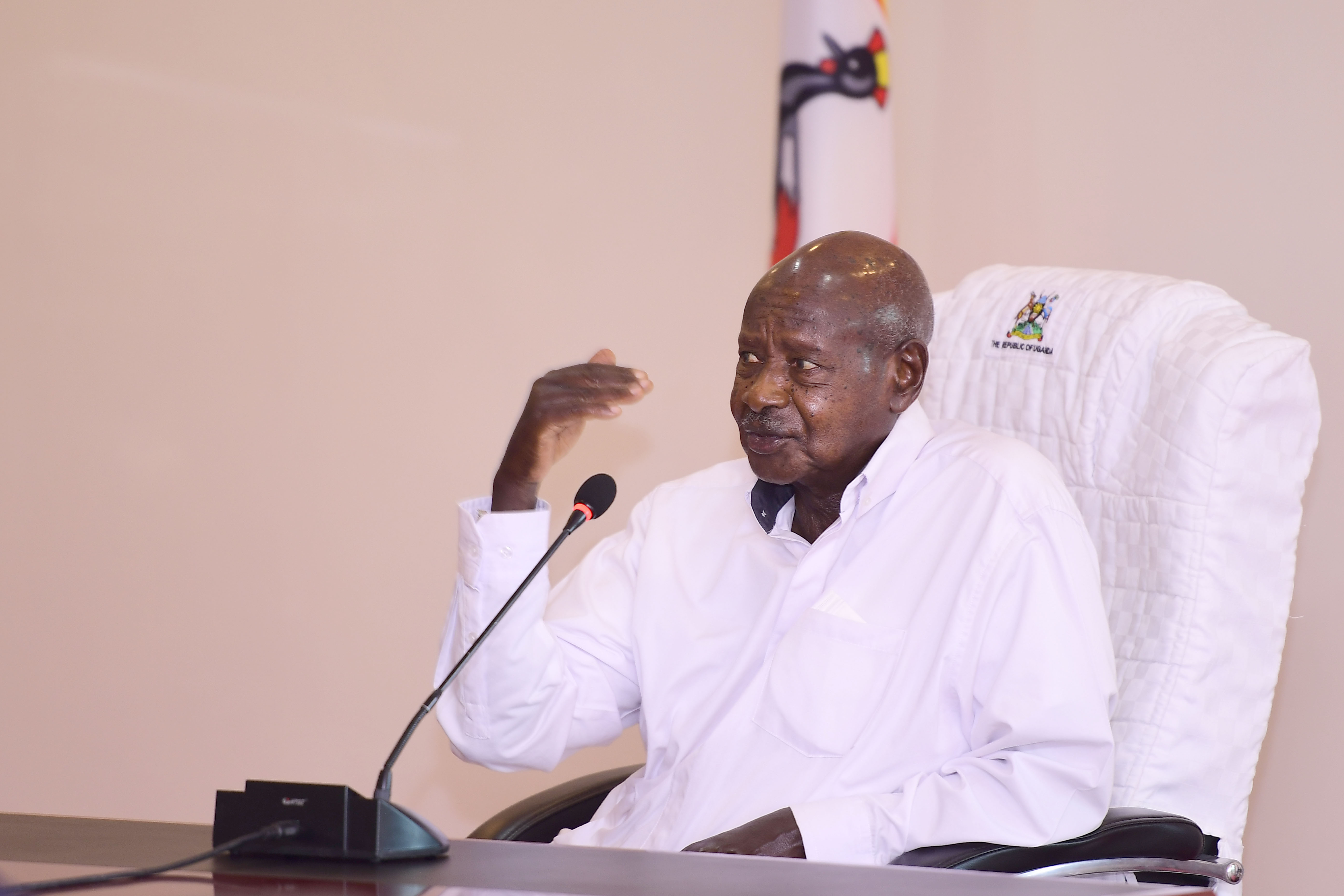 Museveni, UAE Minister Discuss Stronger Bilateral Ties