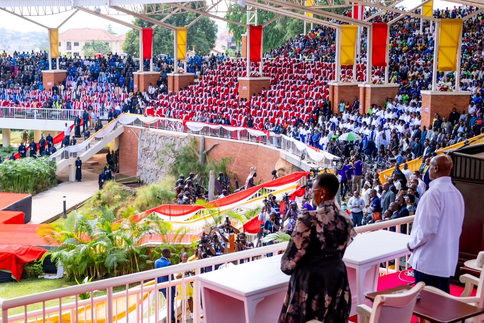 Museveni Urges Believers to Embrace Prosperity, Avoid Mixing Religion with Politics