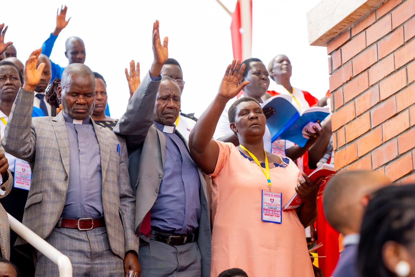 Museveni Urges Believers to Embrace Prosperity, Avoid Mixing Religion with Politics