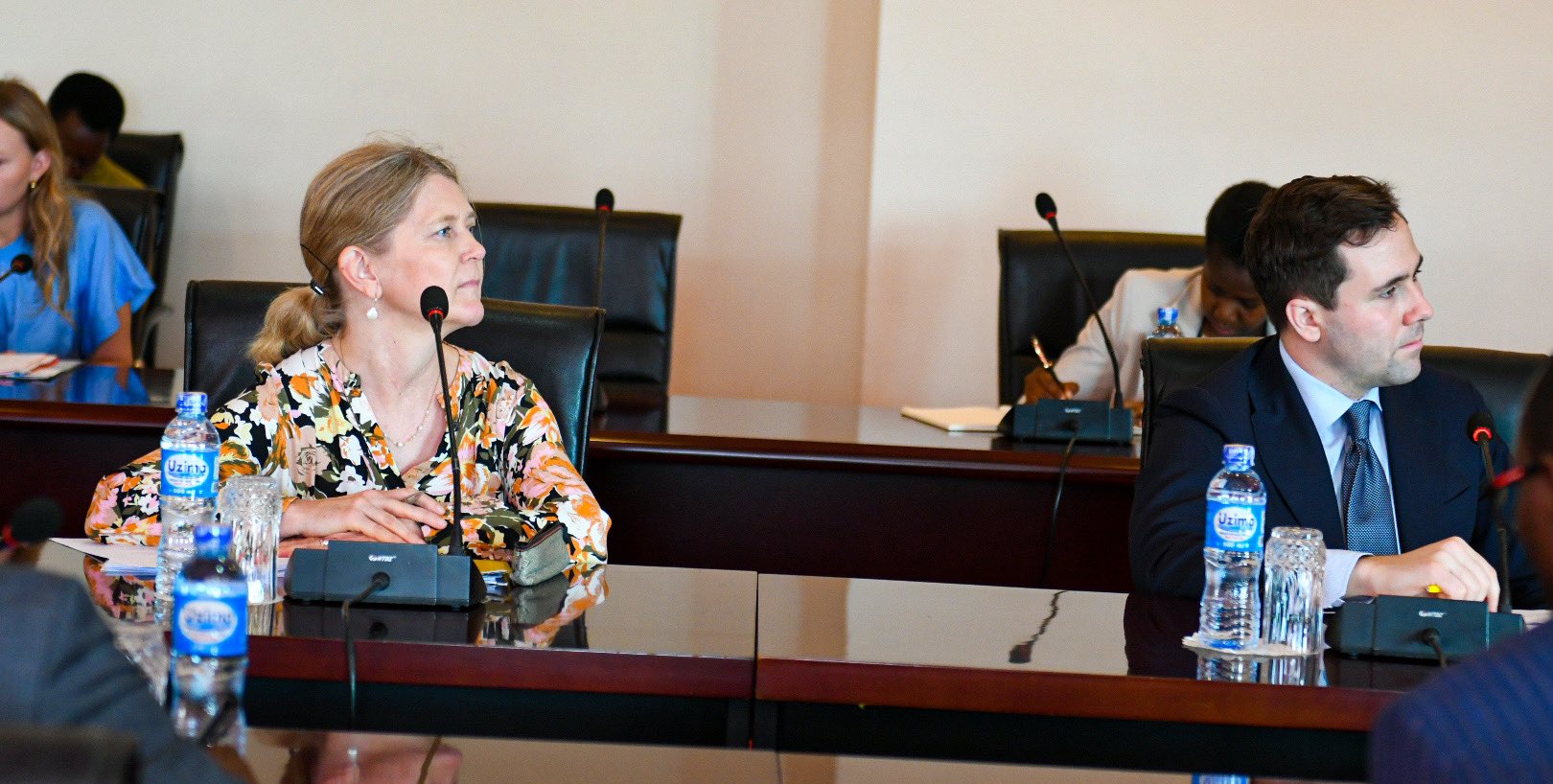 Museveni, Swedish Minister Discuss Trade and Investment Opportunities