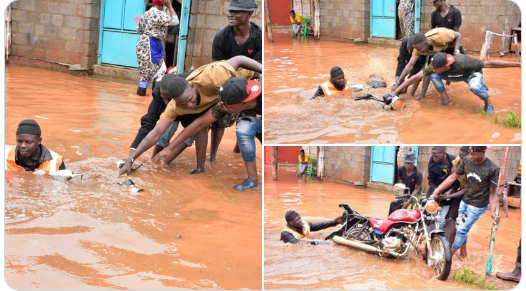 Kampala Underwater. Stories of Survival in the Face of Floods