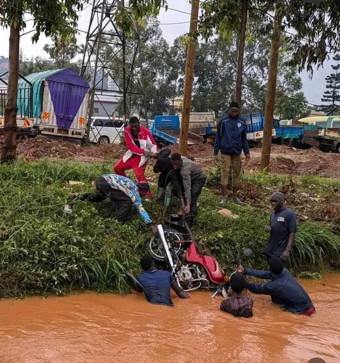 Flooding in Kampala