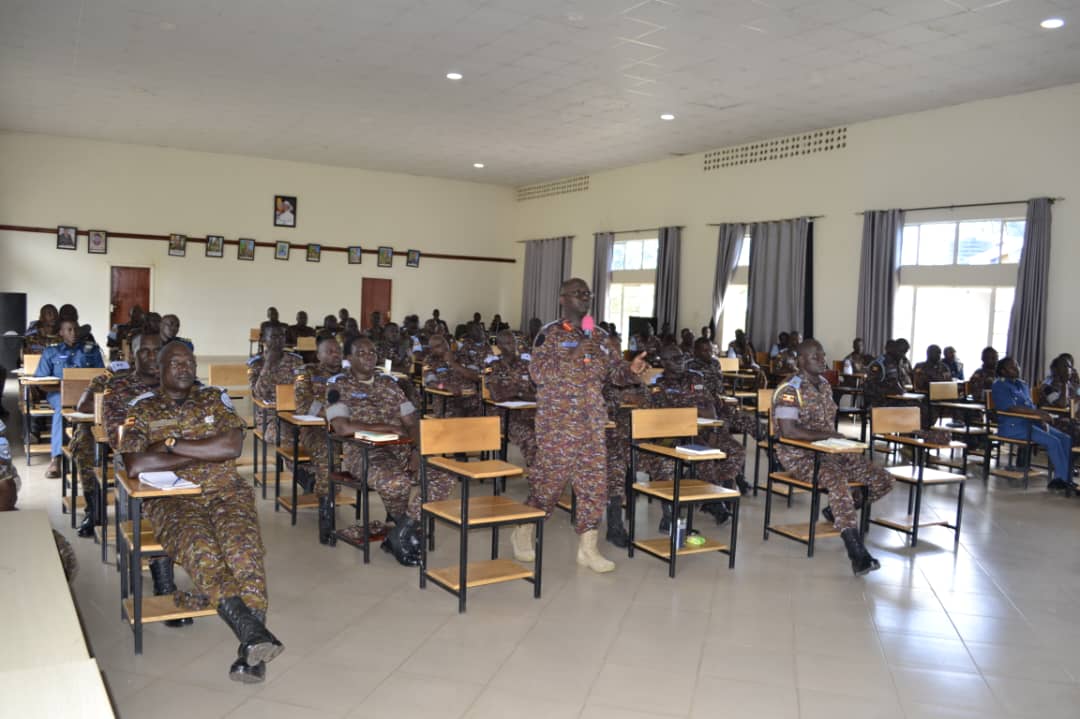 UPDF Air Force Officers Urged to Uphold Ideological Commitment, Financial Discipline