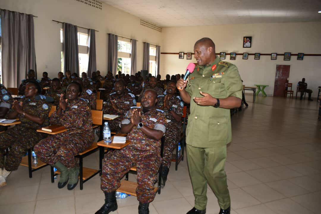 UPDF Air Force Officers Urged to Uphold Ideological Commitment, Financial Discipline