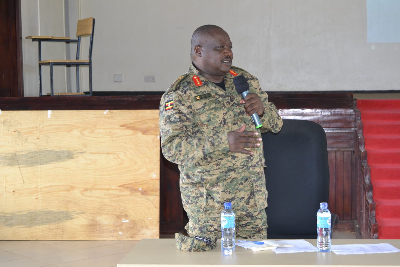 UPDF Air Force Officers Urged to Uphold Ideological Commitment, Financial Discipline
